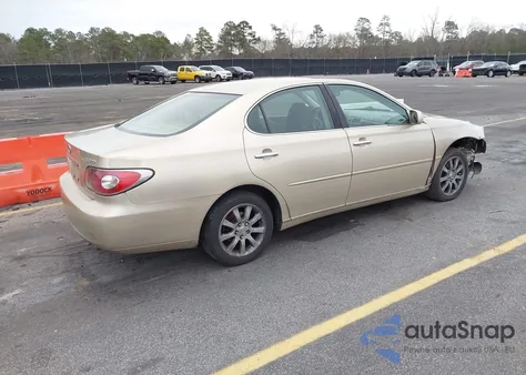 2003 Lexus Es 300 из США, поврежденный, VIN JTHBF30G330132193